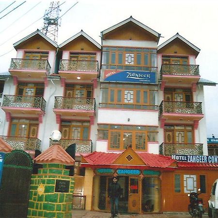 Hotel Zahgeer Continental - Srinagar Exteriér fotografie