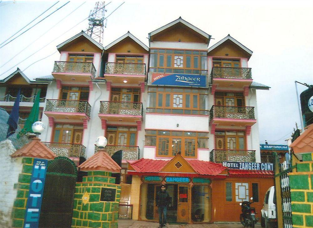 Hotel Zahgeer Continental - Srinagar Exteriér fotografie
